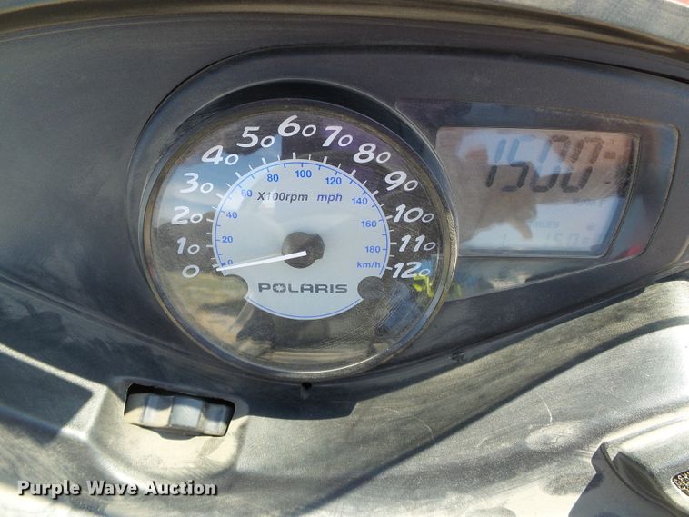 image for item EQ9186 2006 Polaris S06PK6FSA RMK600H.O. snowmobile