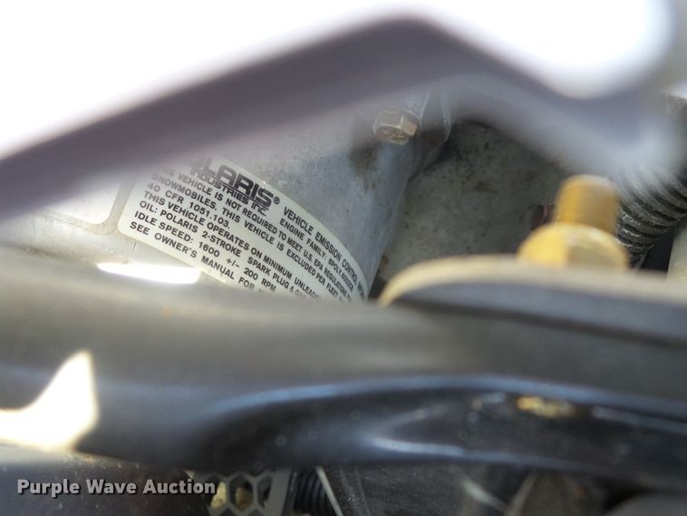 image for item EQ9186 2006 Polaris S06PK6FSA RMK600H.O. snowmobile