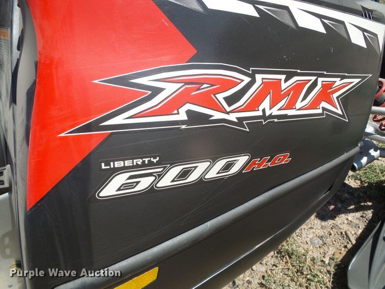 image for item EQ9186 2006 Polaris S06PK6FSA RMK600H.O. snowmobile