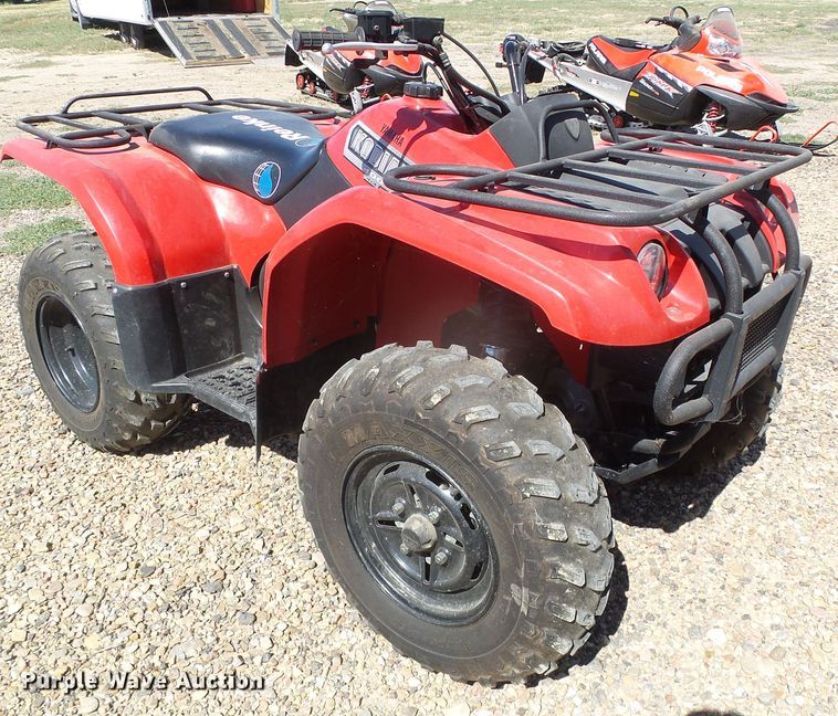 image for item EQ9187 2003 Yamaha Kodiac 400 ATV
