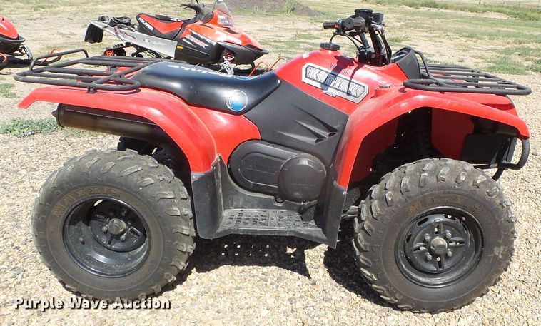 image for item EQ9187 2003 Yamaha Kodiac 400 ATV