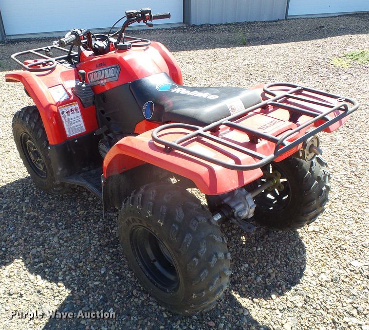 image for item EQ9187 2003 Yamaha Kodiac 400 ATV