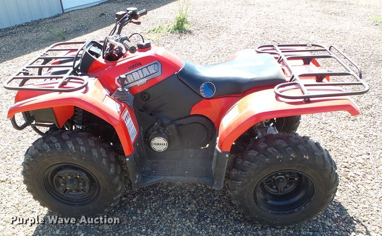 image for item EQ9187 2003 Yamaha Kodiac 400 ATV