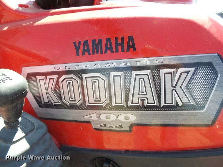 image for item EQ9187 2003 Yamaha Kodiac 400 ATV