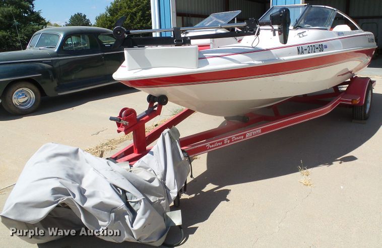 image for item EQ9190 1996 Glastron GS185BR boat