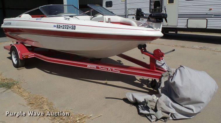 image for item EQ9190 1996 Glastron GS185BR boat