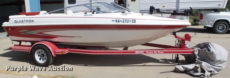 image for item EQ9190 1996 Glastron GS185BR boat