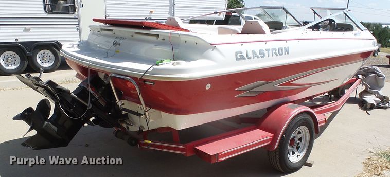 image for item EQ9190 1996 Glastron GS185BR boat
