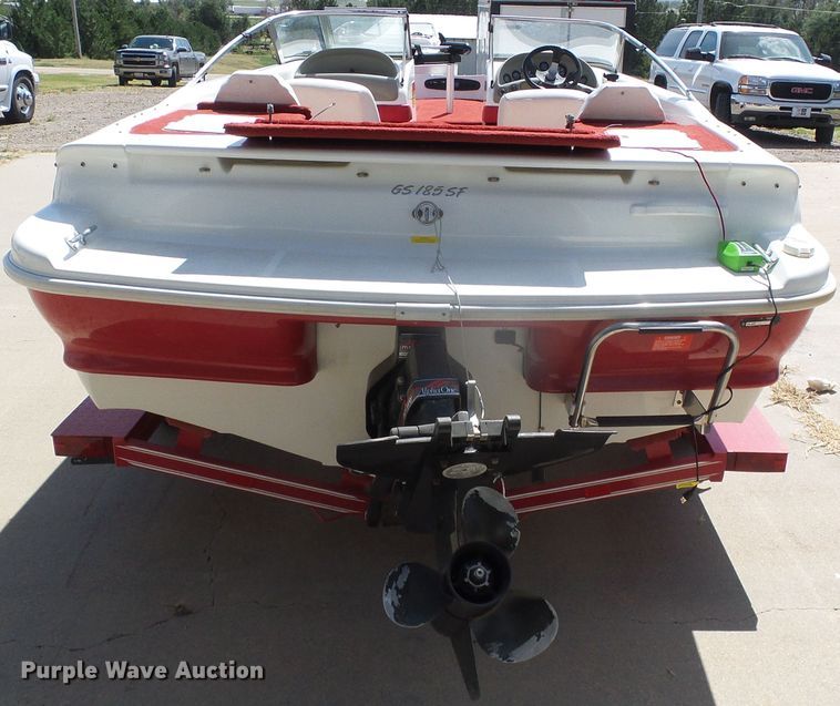 image for item EQ9190 1996 Glastron GS185BR boat