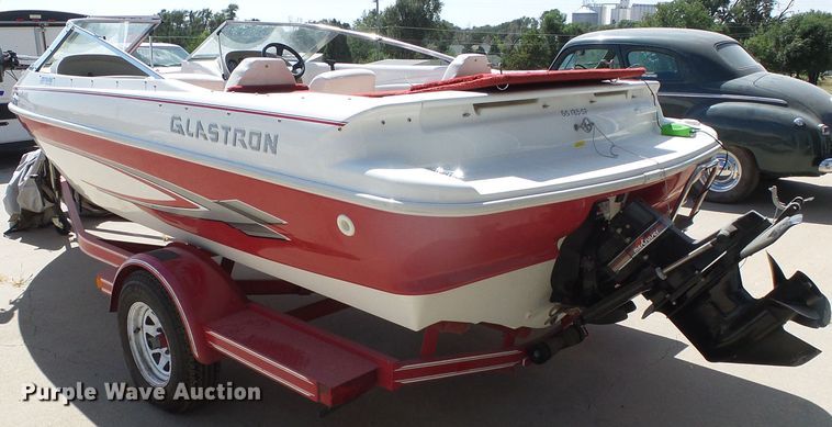 image for item EQ9190 1996 Glastron GS185BR boat