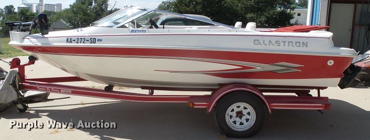 image for item EQ9190 1996 Glastron GS185BR boat