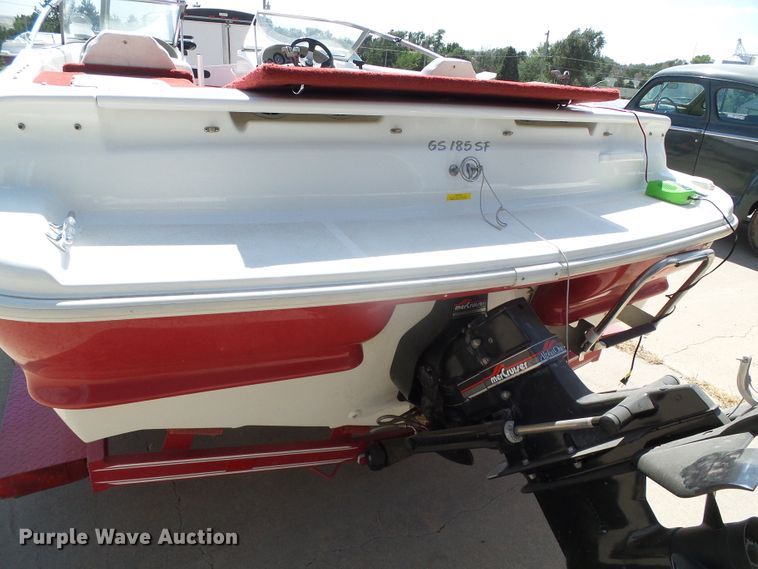 image for item EQ9190 1996 Glastron GS185BR boat
