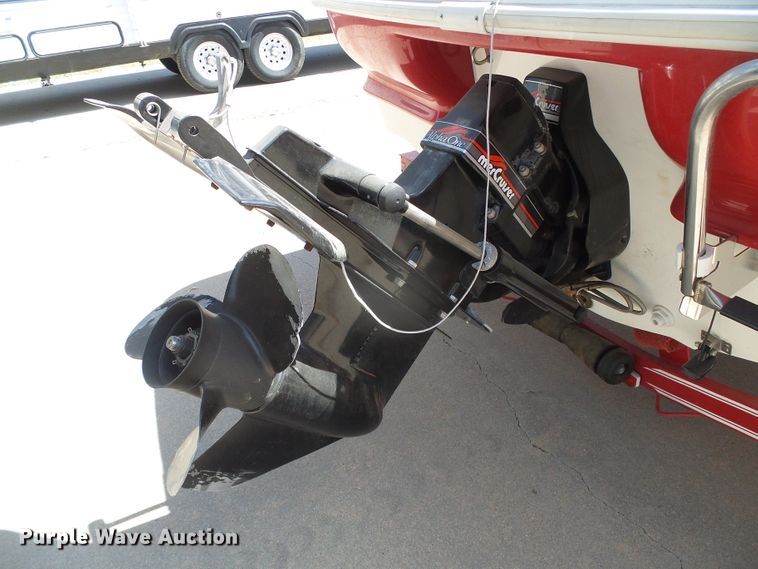 image for item EQ9190 1996 Glastron GS185BR boat