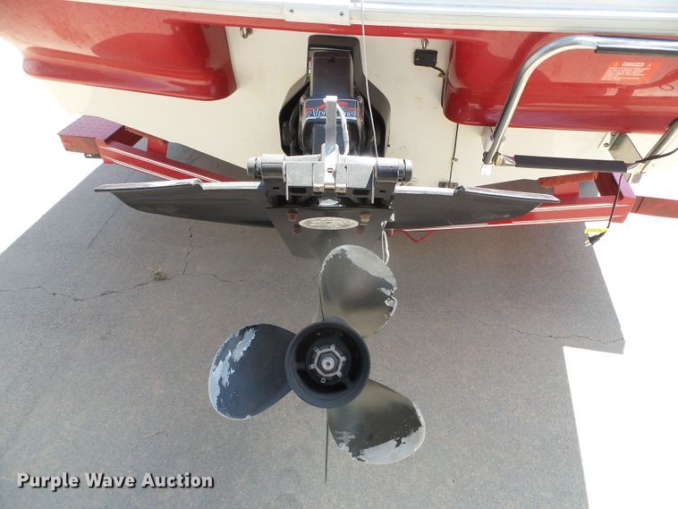 image for item EQ9190 1996 Glastron GS185BR boat