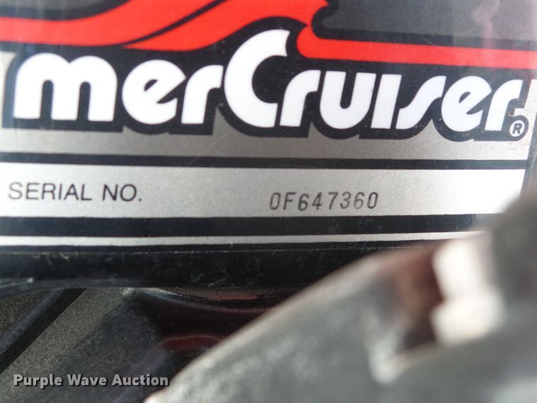 image for item EQ9190 1996 Glastron GS185BR boat