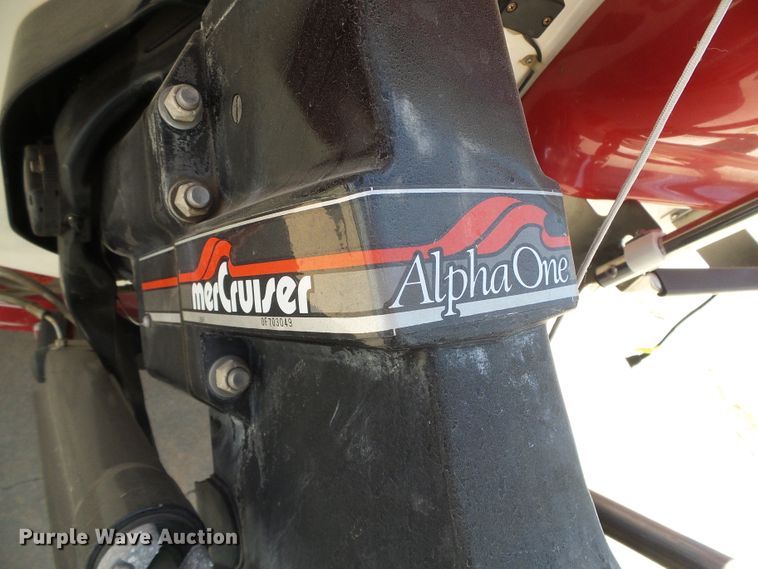 image for item EQ9190 1996 Glastron GS185BR boat