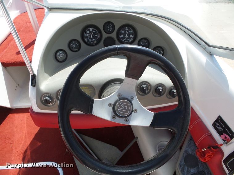 image for item EQ9190 1996 Glastron GS185BR boat