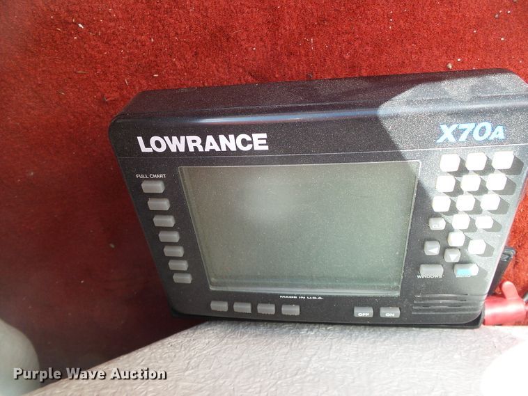 image for item EQ9190 1996 Glastron GS185BR boat