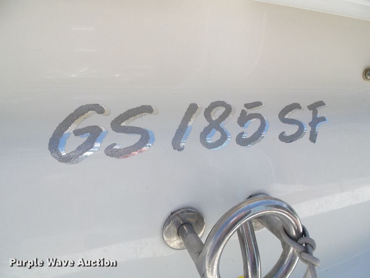 image for item EQ9190 1996 Glastron GS185BR boat