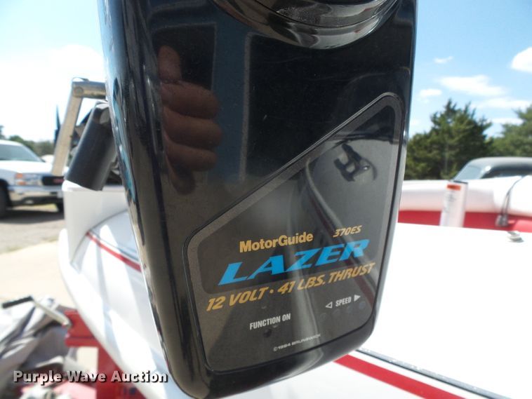 image for item EQ9190 1996 Glastron GS185BR boat