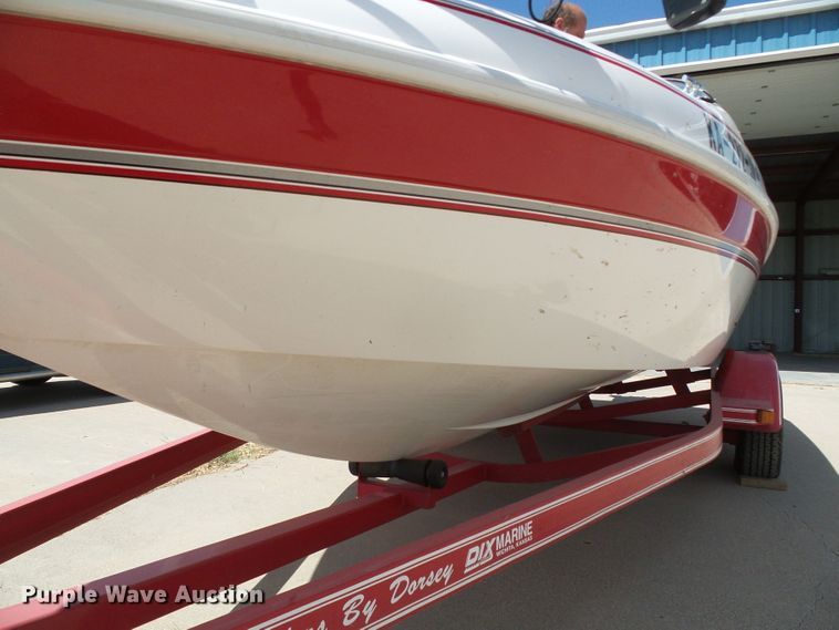 image for item EQ9190 1996 Glastron GS185BR boat