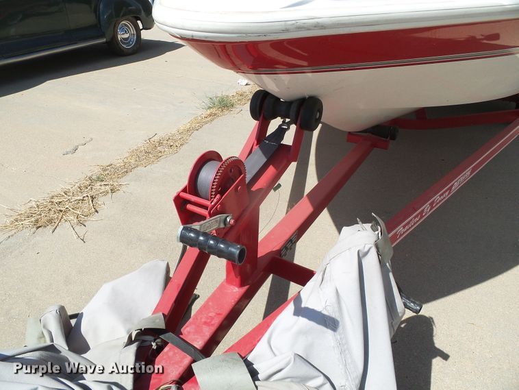 image for item EQ9190 1996 Glastron GS185BR boat