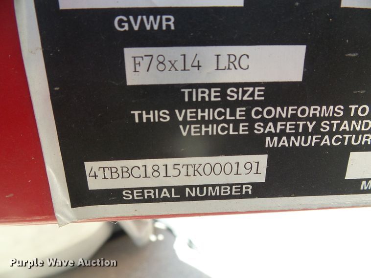 image for item EQ9190 1996 Glastron GS185BR boat