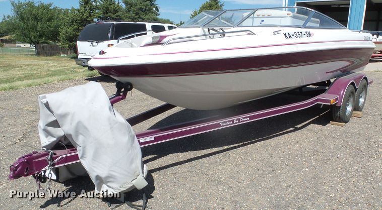 image for item EQ9191 1997 Glastron GS205BR boat