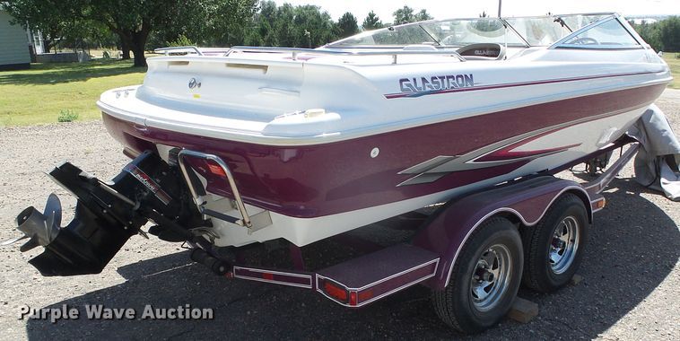 image for item EQ9191 1997 Glastron GS205BR boat