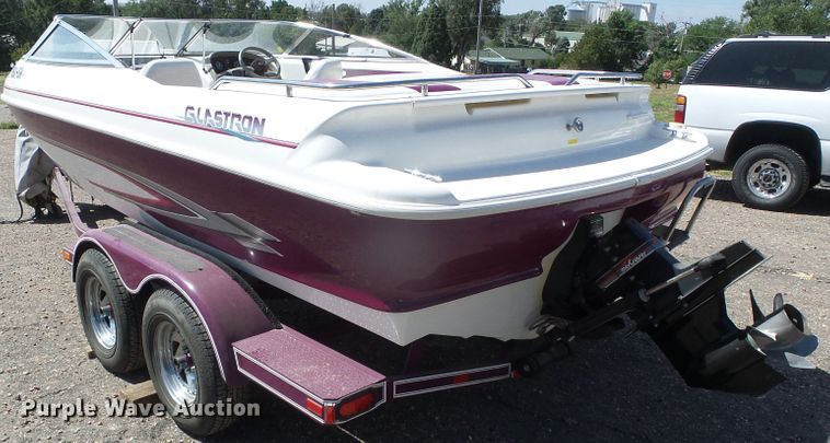 image for item EQ9191 1997 Glastron GS205BR boat