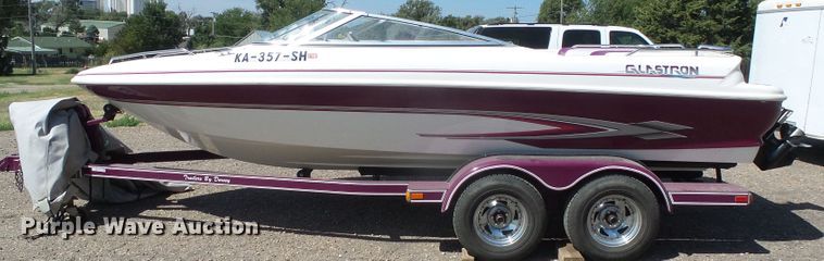 image for item EQ9191 1997 Glastron GS205BR boat