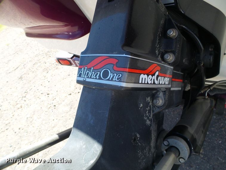 image for item EQ9191 1997 Glastron GS205BR boat