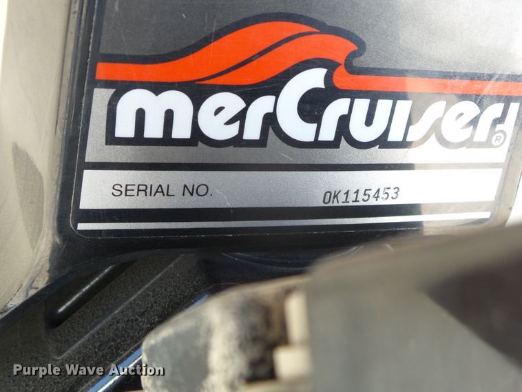 image for item EQ9191 1997 Glastron GS205BR boat