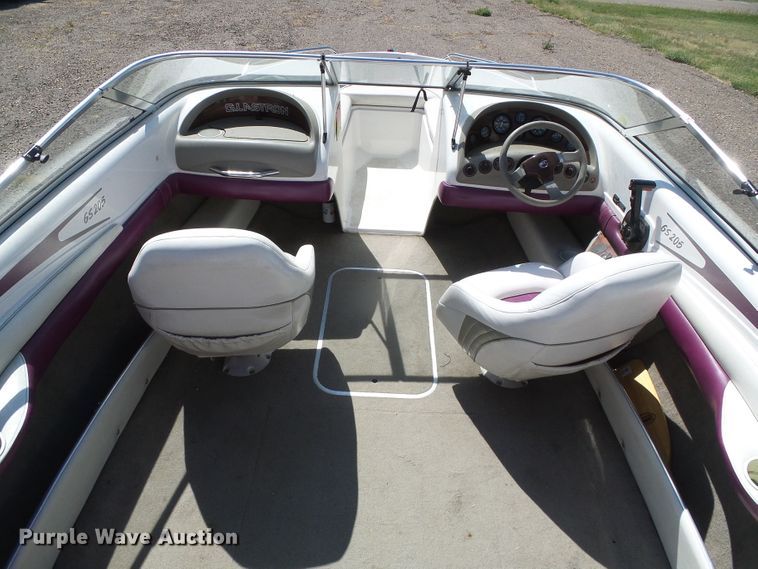 image for item EQ9191 1997 Glastron GS205BR boat