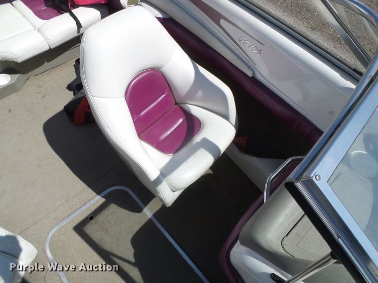 image for item EQ9191 1997 Glastron GS205BR boat