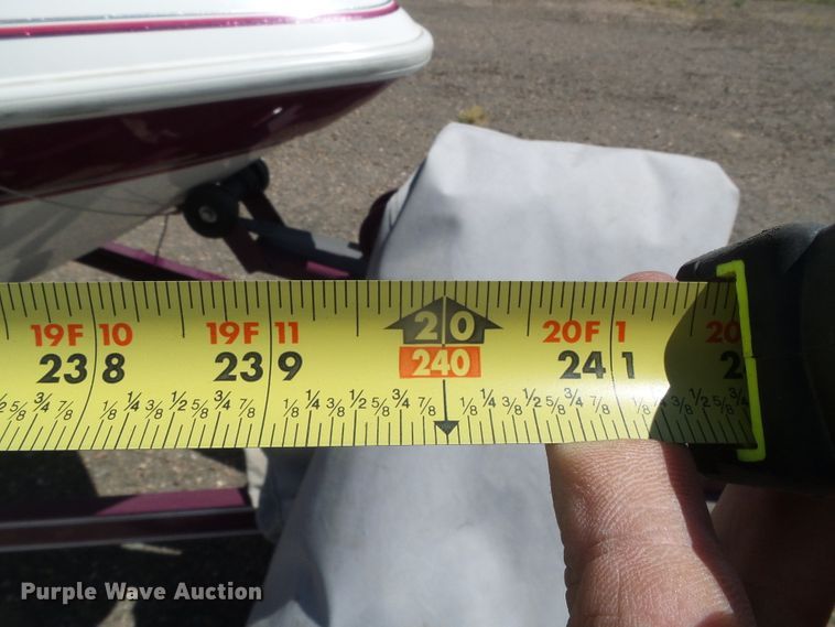 image for item EQ9191 1997 Glastron GS205BR boat