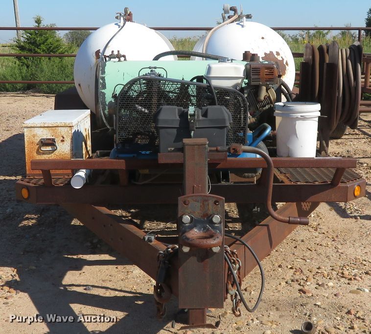 image for item EQ9290 2006 shop built utility trailer