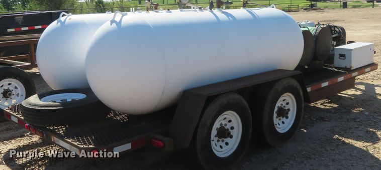 image for item EQ9290 2006 shop built utility trailer