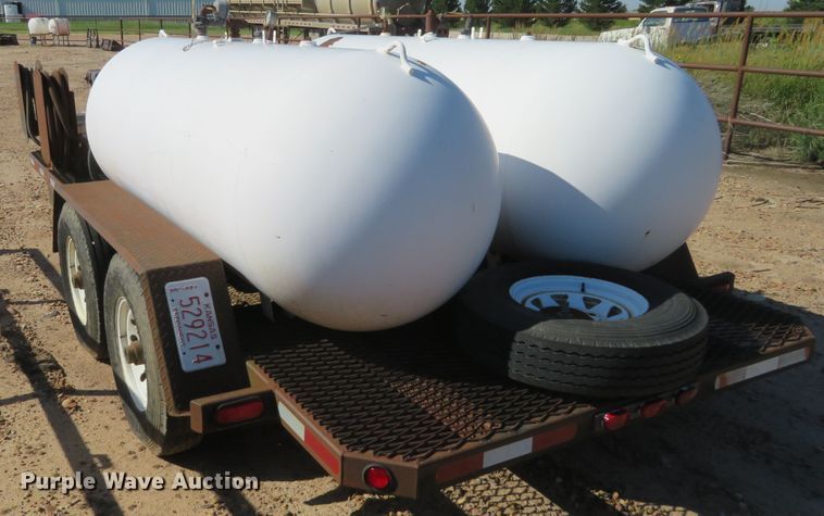 image for item EQ9290 2006 shop built utility trailer