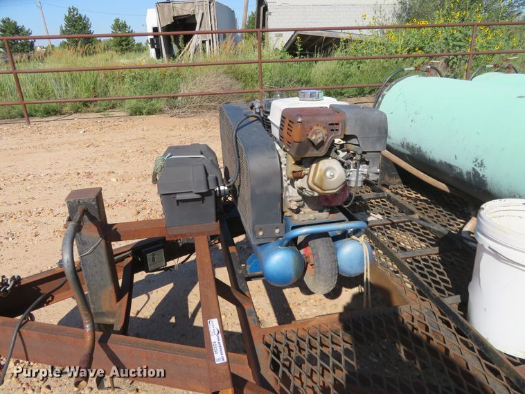 image for item EQ9290 2006 shop built utility trailer