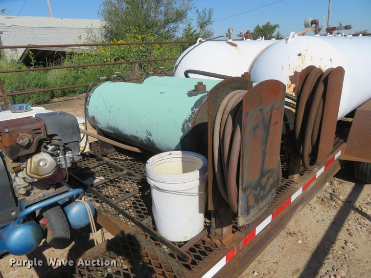 image for item EQ9290 2006 shop built utility trailer