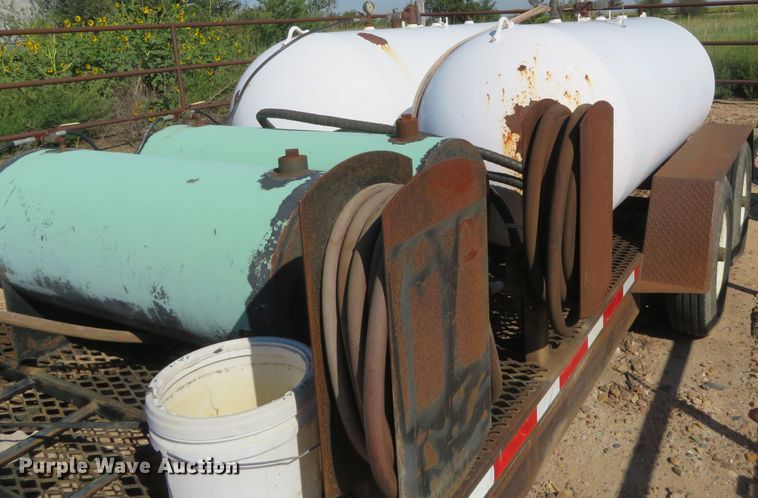 image for item EQ9290 2006 shop built utility trailer