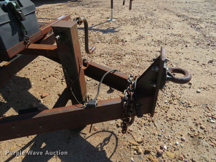 image for item EQ9290 2006 shop built utility trailer