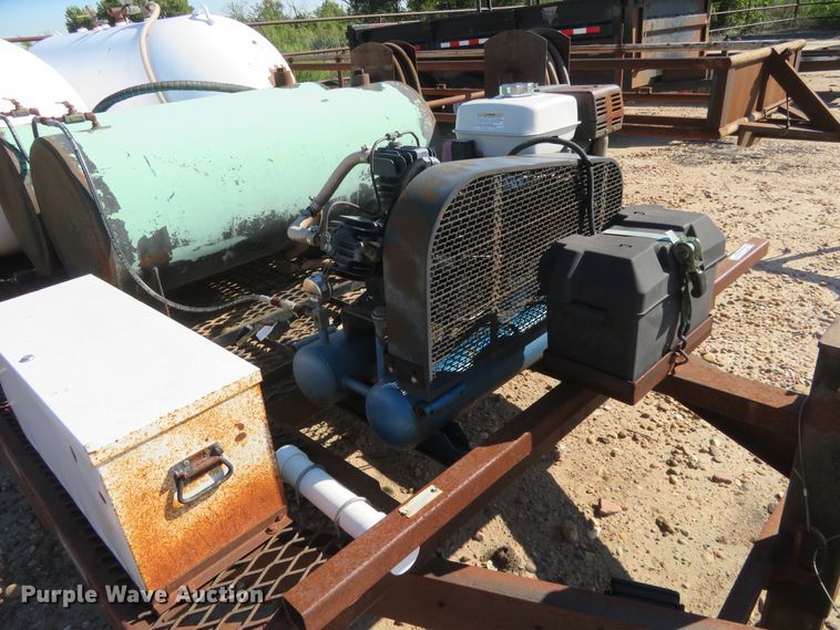 image for item EQ9290 2006 shop built utility trailer