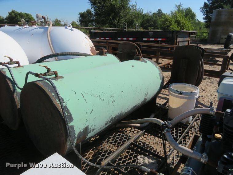 image for item EQ9290 2006 shop built utility trailer