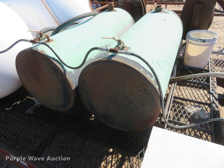 image for item EQ9290 2006 shop built utility trailer