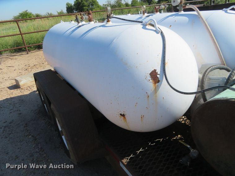 image for item EQ9290 2006 shop built utility trailer