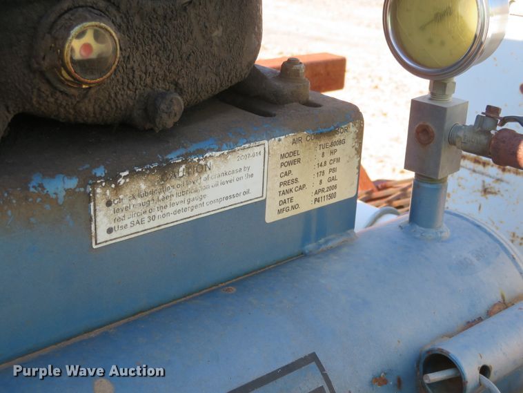 image for item EQ9290 2006 shop built utility trailer