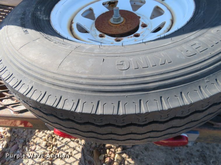 image for item EQ9290 2006 shop built utility trailer