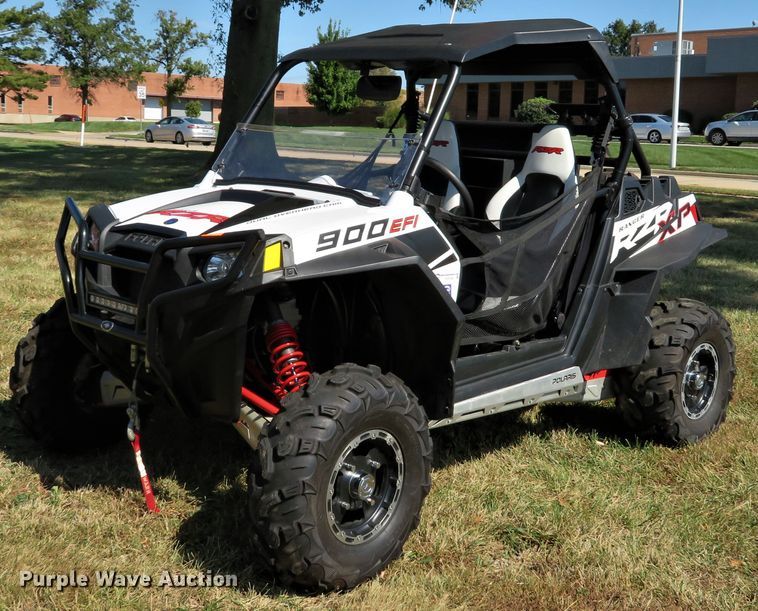 image for item EV9740 2011 Polaris Ranger RZR XP900 utility vehicle